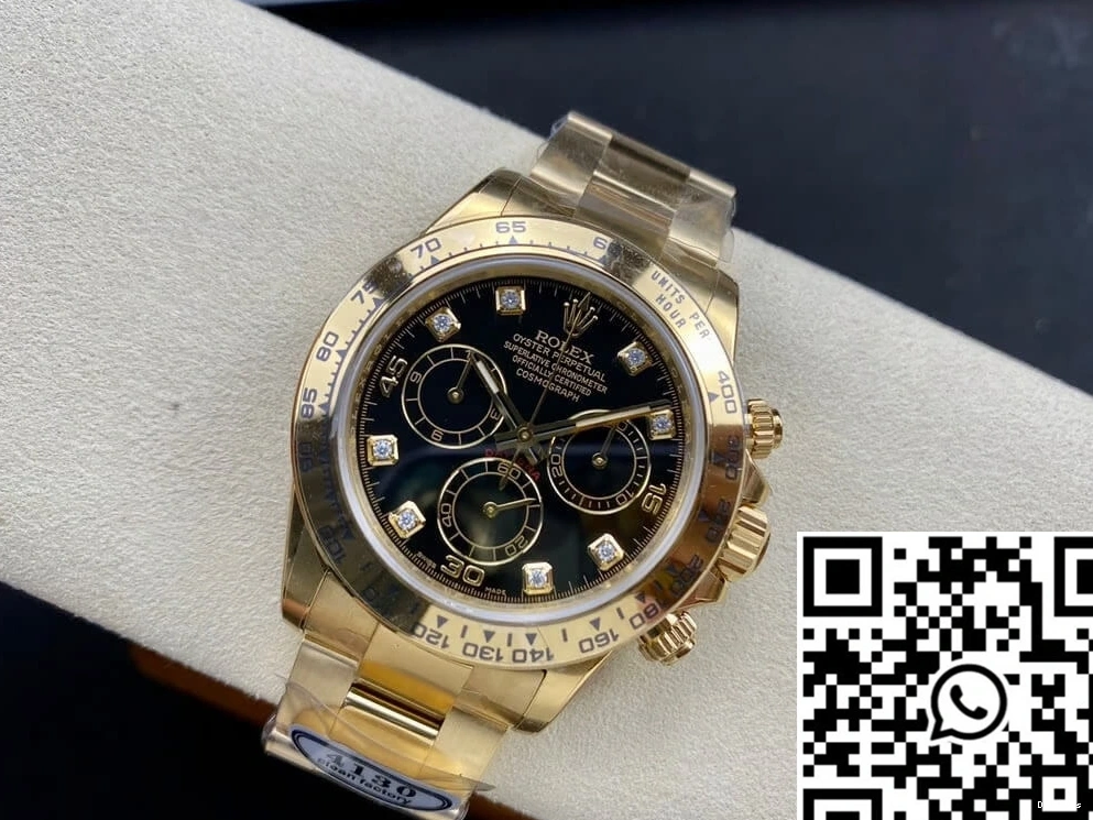 Dial M116508-0008 Cosmograph Daytona Clean Rolex Diamond-set Factory 1224